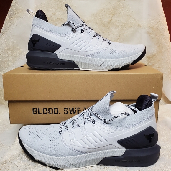 UA Project Rock 3 CNY Trainers - Picture 2 of 12